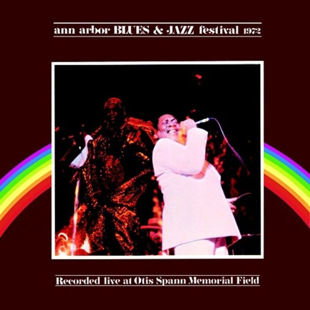 Various Artists - Ann Arbor Blues & Jazz Festival 1972 (Various Artists)